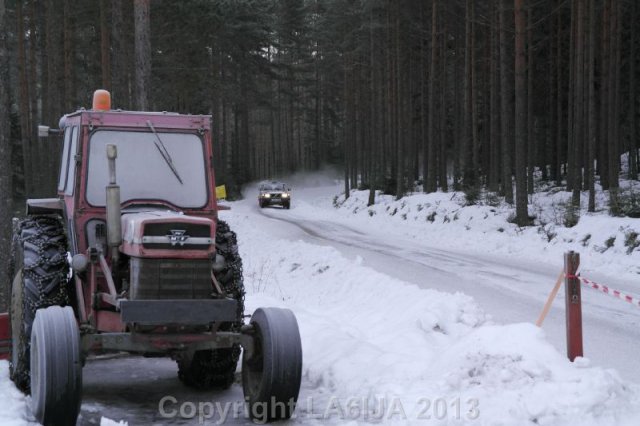 Rally Finnskog 2013