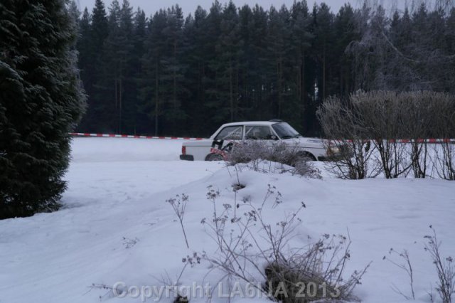 Rally Finnskog 2013