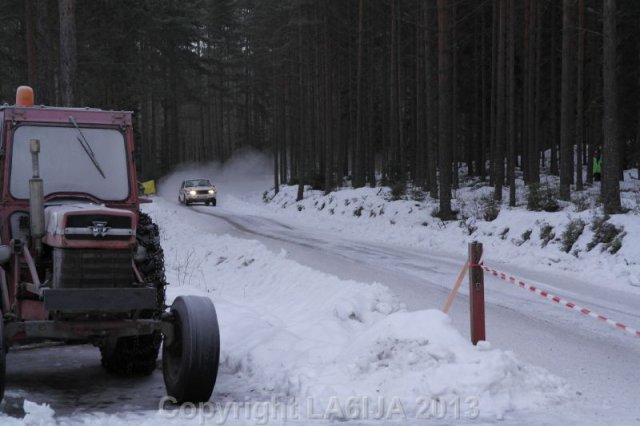 Rally Finnskog 2013