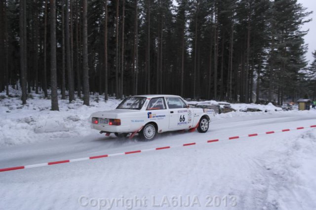 Rally Finnskog 2013