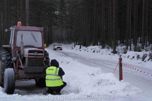 Rally Finnskog 2013