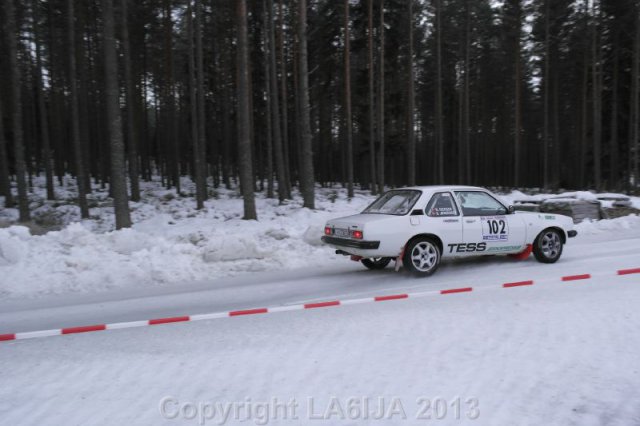 Rally Finnskog 2013