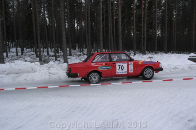 Rally Finnskog 2013