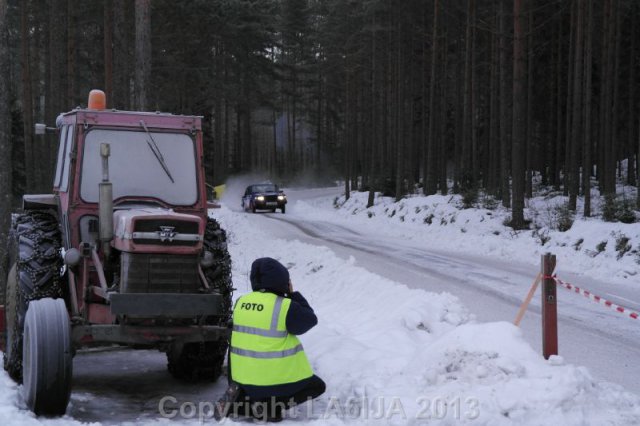 Rally Finnskog 2013