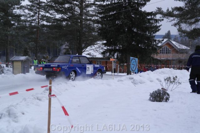 Rally Finnskog 2013