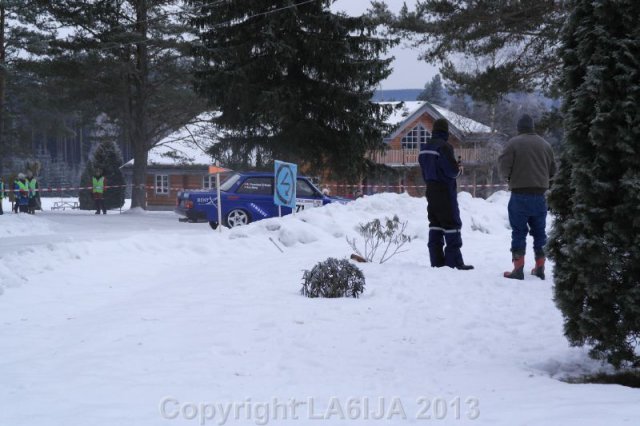 Rally Finnskog 2013