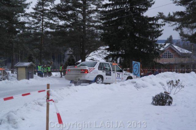 Rally Finnskog 2013