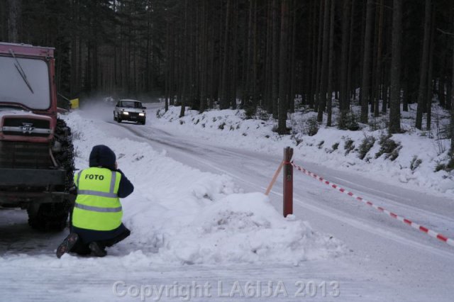 Rally Finnskog 2013