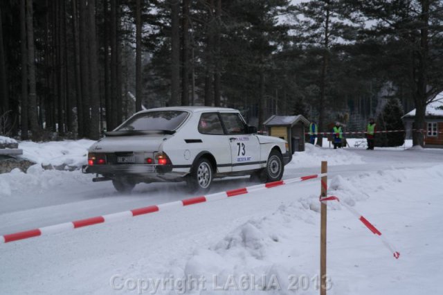 Rally Finnskog 2013