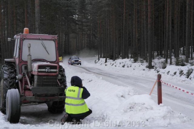 Rally Finnskog 2013