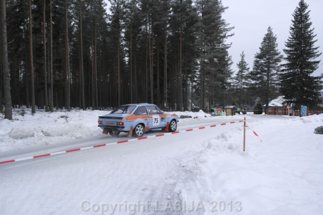 Rally Finnskog 2013