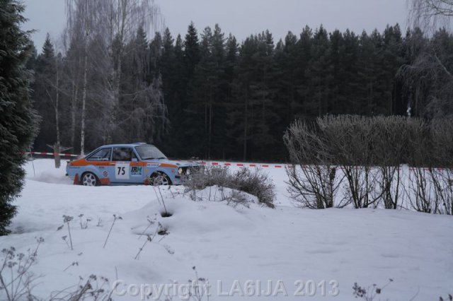 Rally Finnskog 2013