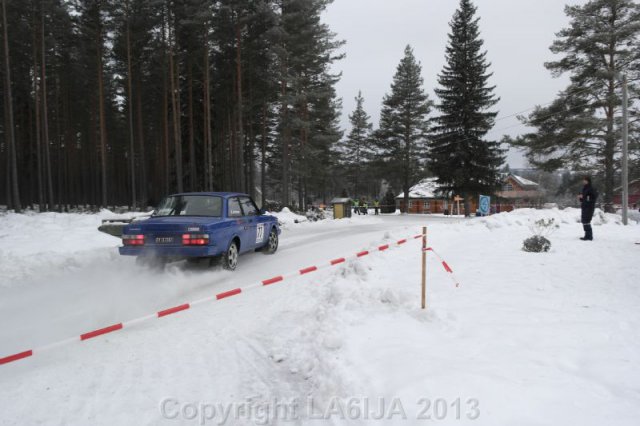 Rally Finnskog 2013