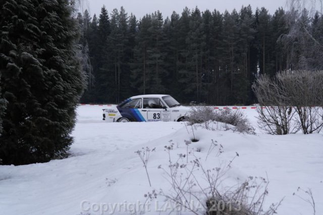 Rally Finnskog 2013