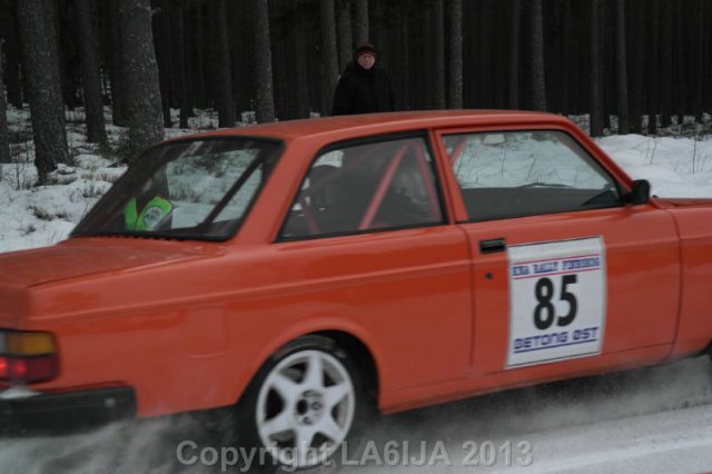 Rally Finnskog 2013