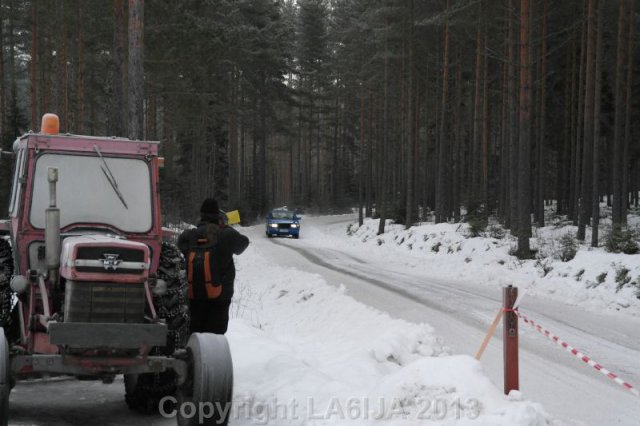 Rally Finnskog 2013