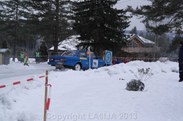 Rally Finnskog 2013