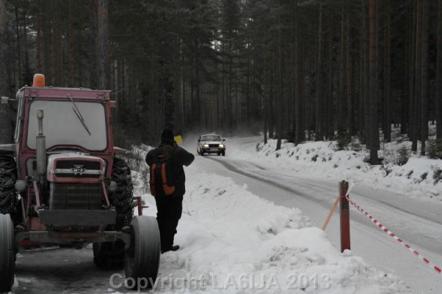 Rally Finnskog 2013