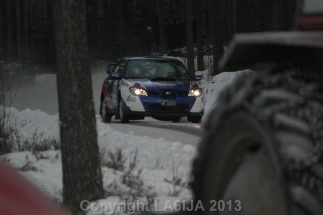 Rally Finnskog 2013