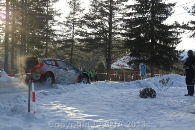 Rally Finnskog 2013