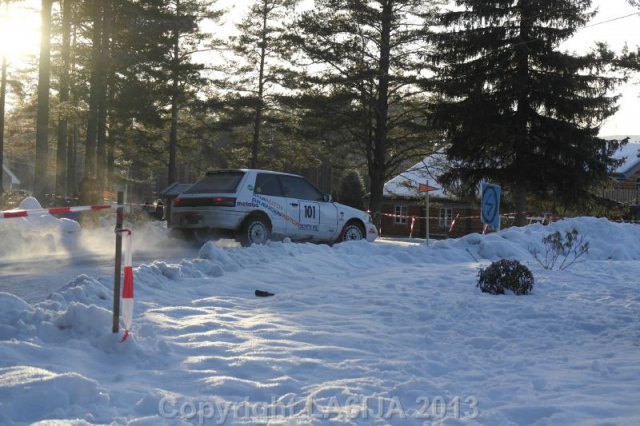 Rally Finnskog 2013