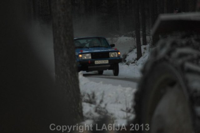 Rally Finnskog 2013