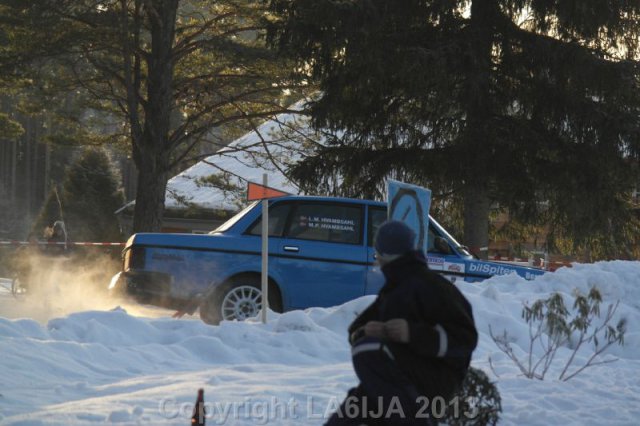 Rally Finnskog 2013