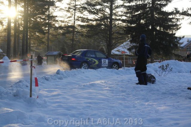 Rally Finnskog 2013