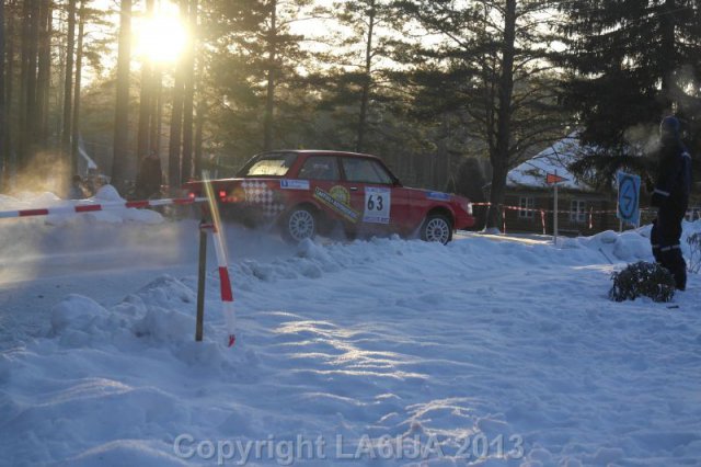 Rally Finnskog 2013