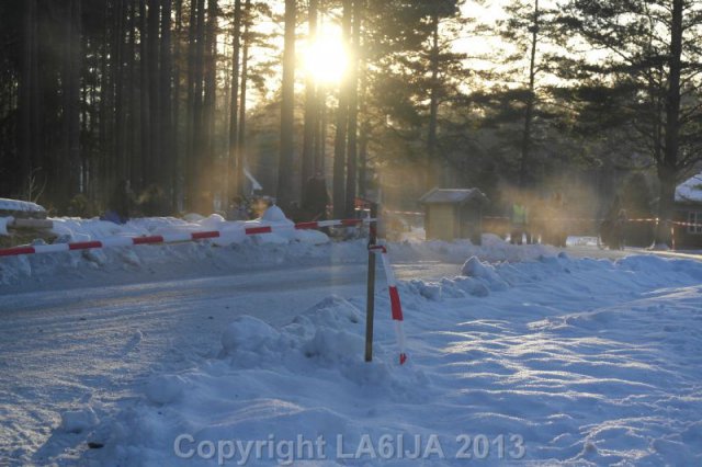 Rally Finnskog 2013