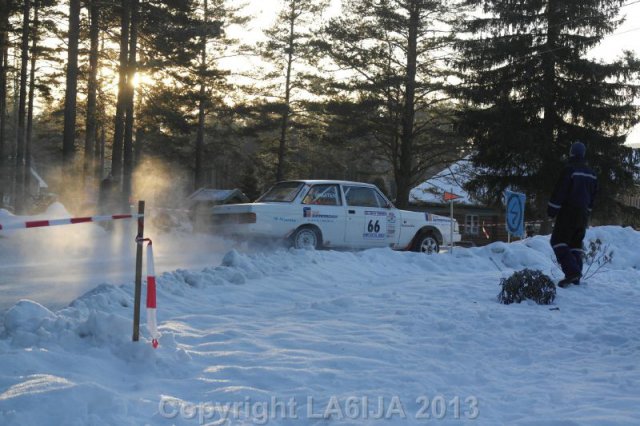 Rally Finnskog 2013