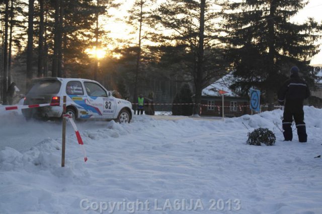 Rally Finnskog 2013