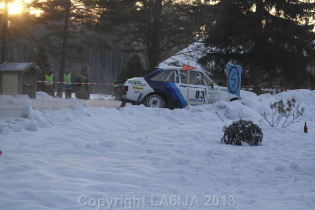 Rally Finnskog 2013