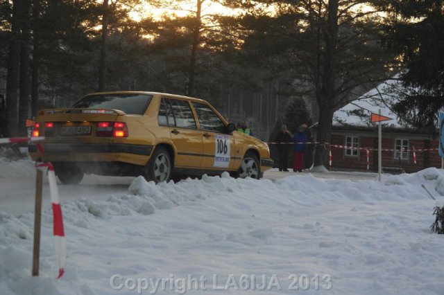 Rally Finnskog 2013