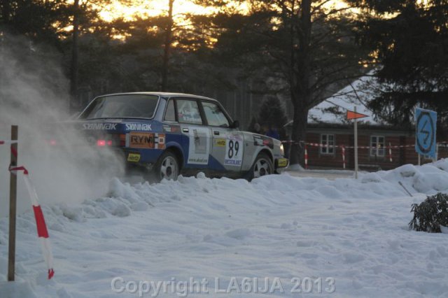 Rally Finnskog 2013