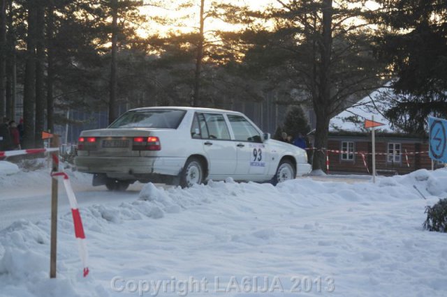 Rally Finnskog 2013