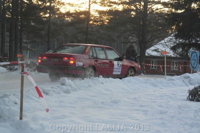 Rally Finnskog 2013