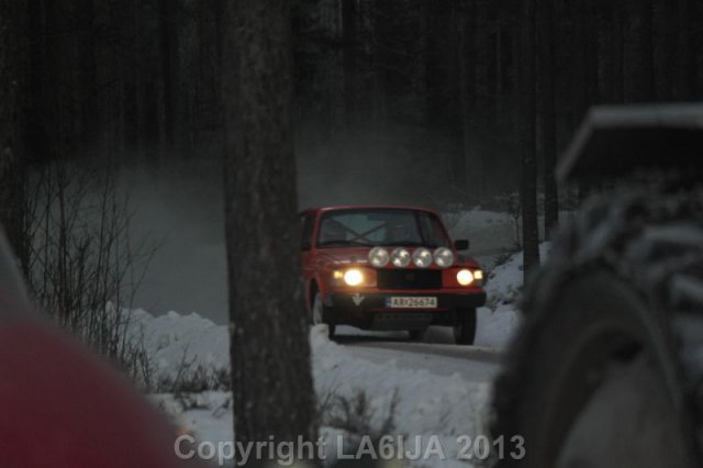 Rally Finnskog 2013