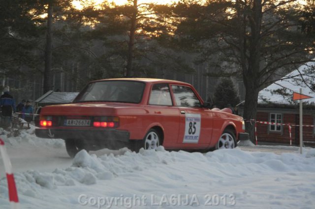 Rally Finnskog 2013