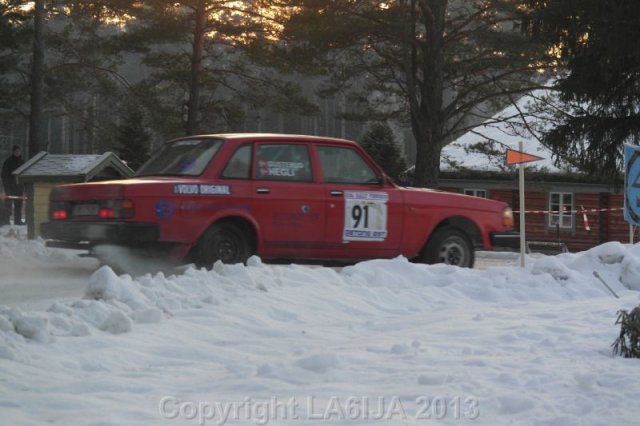 Rally Finnskog 2013