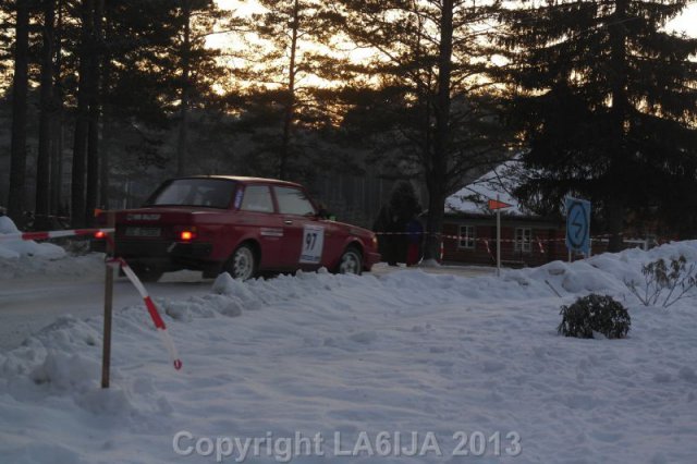 Rally Finnskog 2013