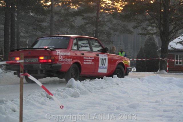 Rally Finnskog 2013