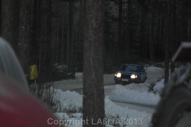 Rally Finnskog 2013