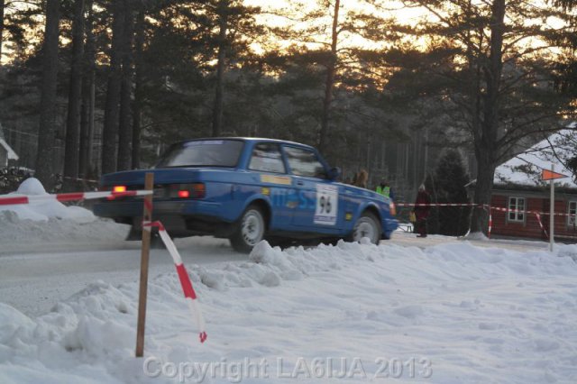 Rally Finnskog 2013