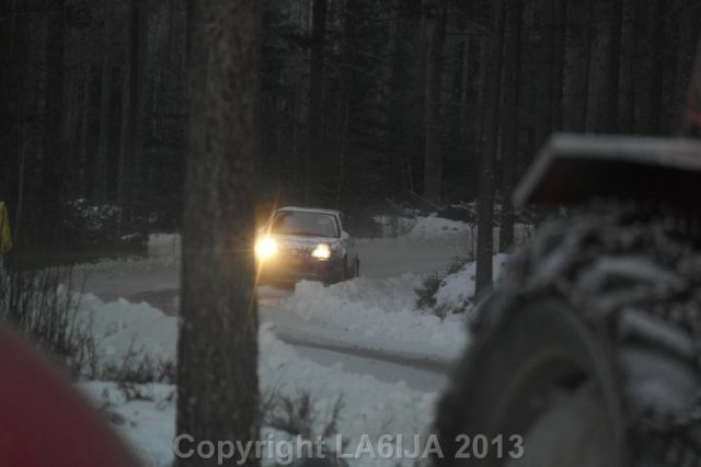 Rally Finnskog 2013