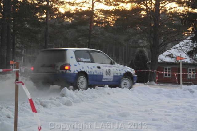 Rally Finnskog 2013