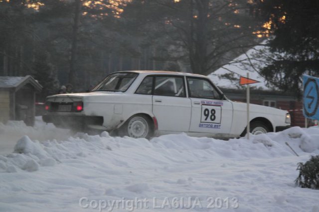 Rally Finnskog 2013