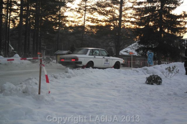 Rally Finnskog 2013