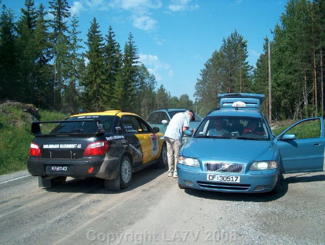 Rally Aurskog Høland 2008