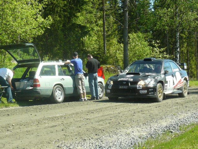 Rally Aurskog Høland 2010